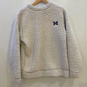 university of michigan comfy sherpa